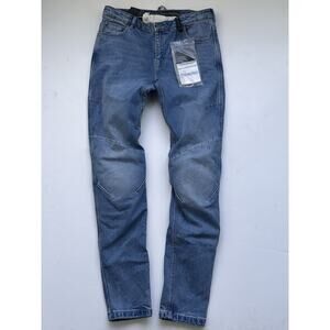 Shima Blue Devon Lady Motorcycle Jeans - Size 30L